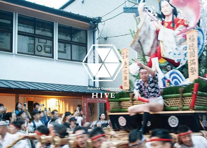 Fukuoka Guesthouse Hive